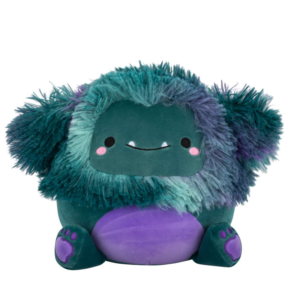 SQUISHMALLOWS JT the Dark Teal Bigfoot W/Purple Belly