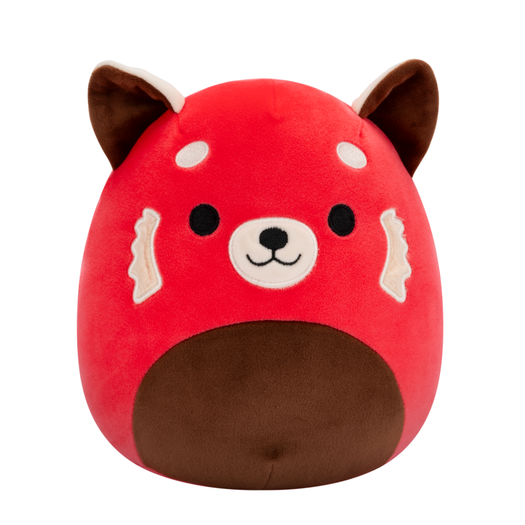 SQUISHMALLOWS Panda červená - Cici