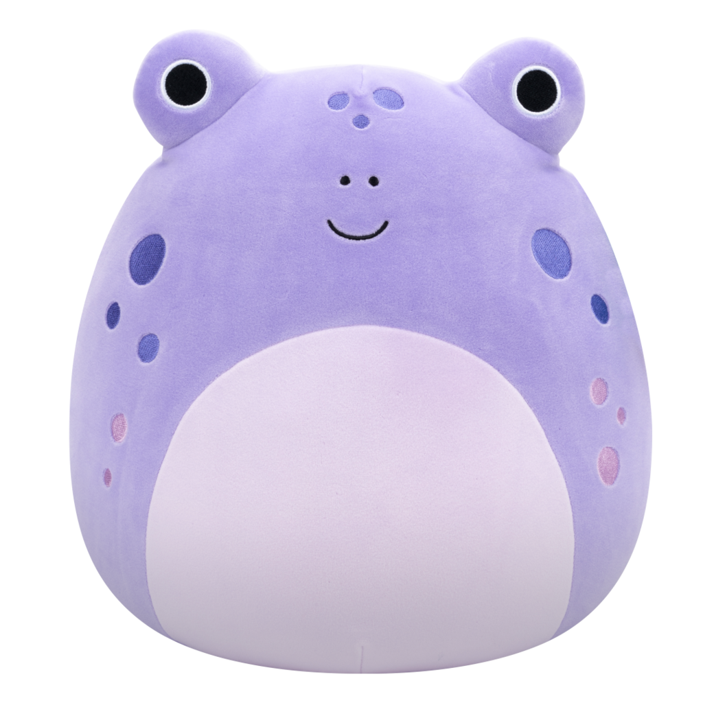 SQUISHMALLOWS Levanduľová žubrienka - Nahomy, 30 cm