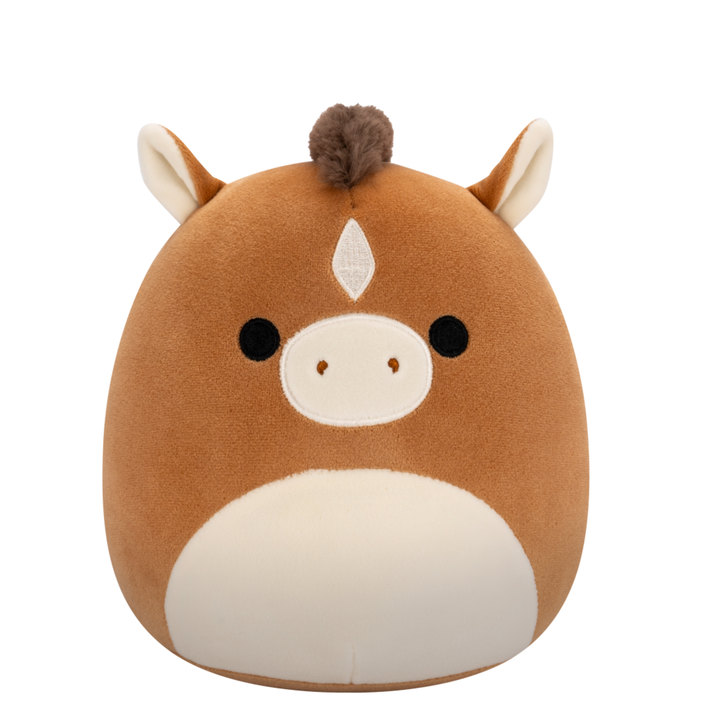 SQUISHMALLOWS Hnedý kôň - Philip