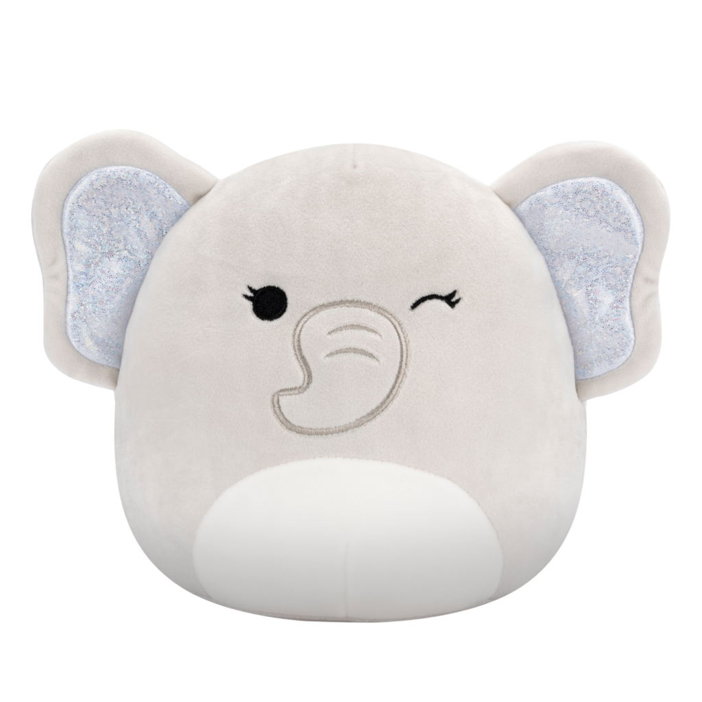 SQUISHMALLOWS Mrkajúci slon - Cherish