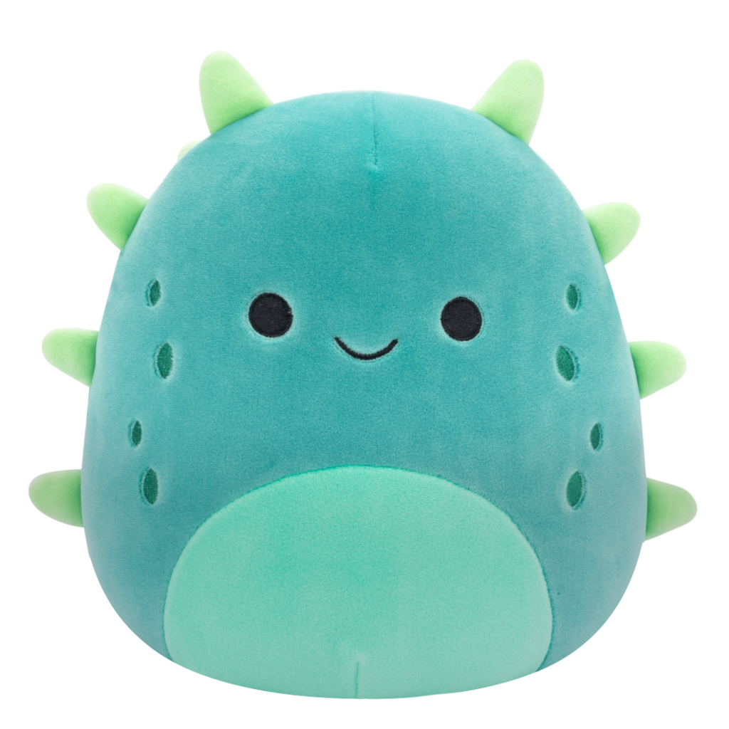 SQUISHMALLOWS Morská uhorka - Wasabi, 40 cm