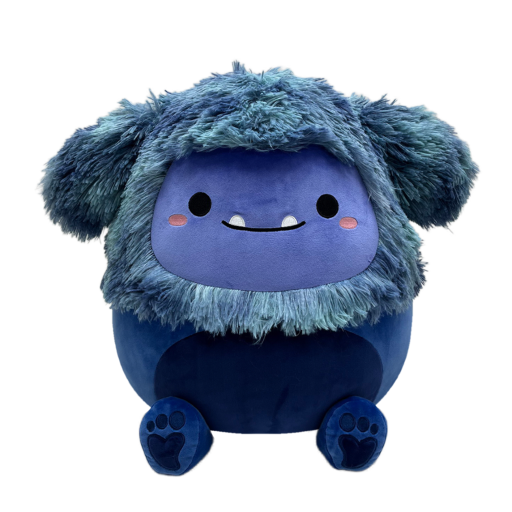 SQUISHMALLOWS Modrý Bigfoot - Dani, 40 cm