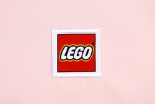 LEGO Tribini JOY backpack LARGE - Pastel Pink