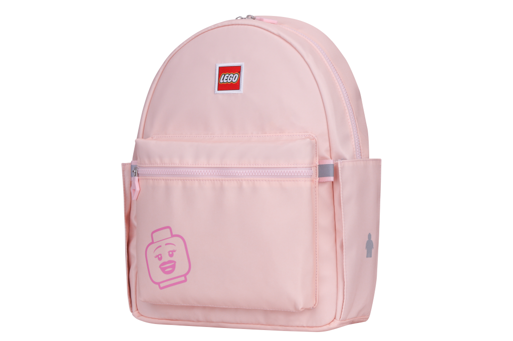 LEGO Tribini JOY backpack LARGE - Pastel Pink