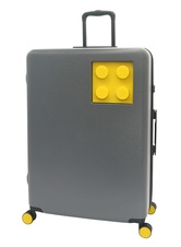 LEGO Luggage URBAN 20"/24"/28" 3 Pcs Set - STONE GREY/ BRIGHT YELLOW