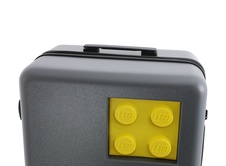 LEGO Luggage URBAN 20"/24"/28" 3 Pcs Set - STONE GREY/ BRIGHT YELLOW