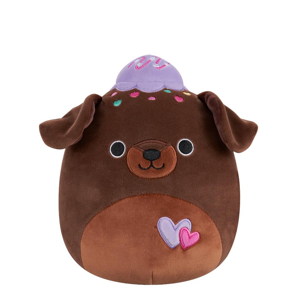 SQUISHMALLOWS Brownie pejsek - Rico - SQVA01246_1.jpg