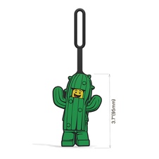 LEGO Iconic Cactus Boy Bag Tag