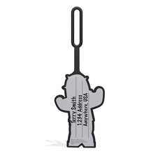 LEGO Iconic Cactus Boy Bag Tag