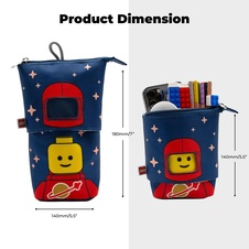 LEGO Minifigures Spaceman Red - Pencil Case Pop Up