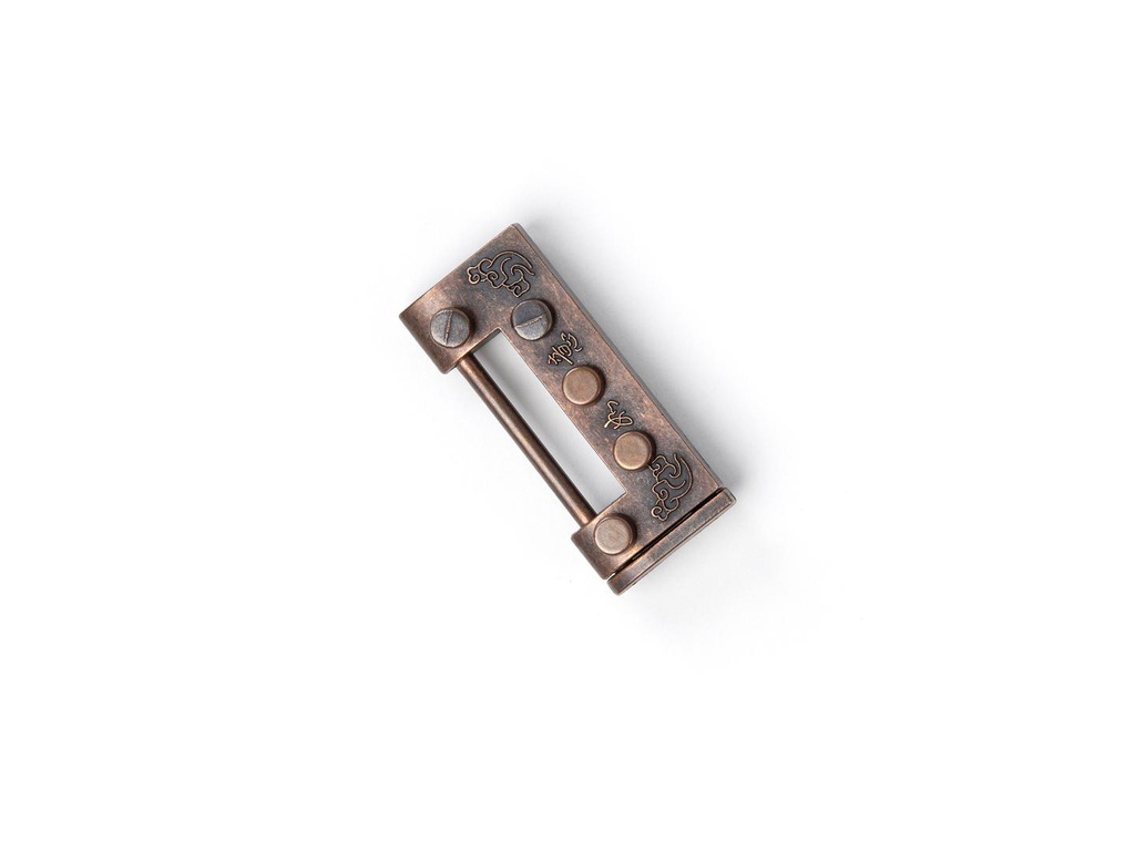 RECENTTOYS Alchymista - zámek, bronz