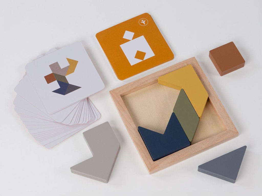 RECENTTOYS Tangram 4 elements - air