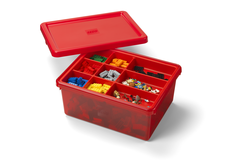 LEGO Sort & Store Medium Box - Red