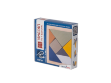 RECENTTOYS Tangram 4 elements - water