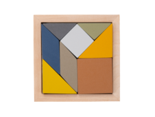 RECENTTOYS Tangram 4 elements - earth