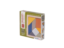 RECENTTOYS Tangram 4 elements - earth