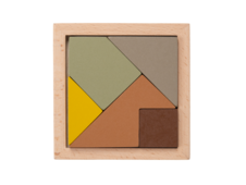 RECENTTOYS Tangram 4 živly - oheň