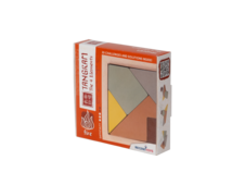 RECENTTOYS Tangram 4 živly - oheň