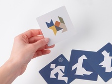 RECENTTOYS Tangram 4 živly - oheň