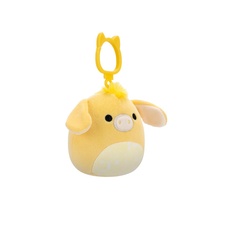 SQUISHMALLOWS Clip-On Gavyn the Yellow Donkey