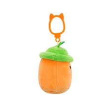 SQUISHMALLOWS Clip-On Caroleena the Orange Carrot W/Bucket Hat
