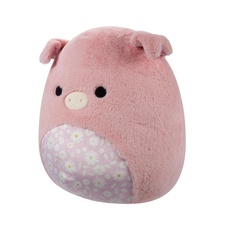 SQUISHMALLOWS Fuzzamallows Peter the Pink Pig, 30 cm