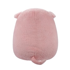SQUISHMALLOWS Fuzzamallows Peter the Pink Pig, 30 cm