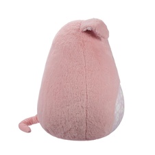 SQUISHMALLOWS Fuzzamallows Peter the Pink Pig, 30 cm
