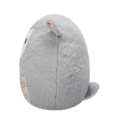 SQUISHMALLOWS Fuzzamallows Elea the Grey Lamb, 30 cm