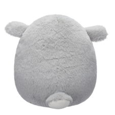 SQUISHMALLOWS Fuzzamallows Elea the Grey Lamb, 30 cm