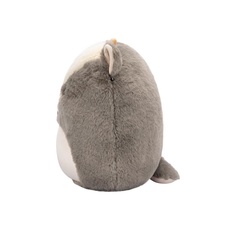 SQUISHMALLOWS Fuzzamallows Walker the Grey Goat, 30 cm
