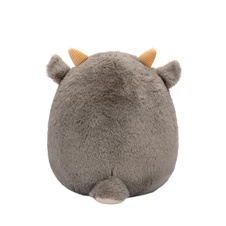 SQUISHMALLOWS Fuzzamallows Walker the Grey Goat, 30 cm