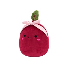 SQUISHMALLOWS Claudia the Purple Beet W/Pink Headband