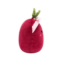 SQUISHMALLOWS Claudia the Purple Beet W/Pink Headband
