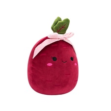 SQUISHMALLOWS Claudia the Purple Beet W/Pink Headband