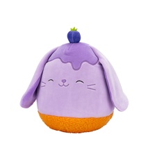 SQUISHMALLOWS Hansel the Blueberry Cheesecake Bunny