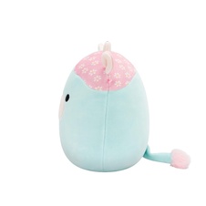 SQUISHMALLOWS Yamaris the Mint and Pink Floral Cow