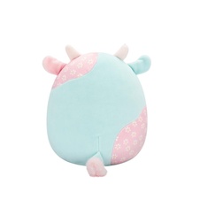SQUISHMALLOWS Yamaris the Mint and Pink Floral Cow