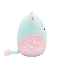 SQUISHMALLOWS Yamaris the Mint and Pink Floral Cow