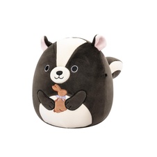 SQUISHMALLOWS Skyler the Skunk Holding Chocolate Bunny