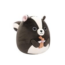 SQUISHMALLOWS Skyler the Skunk Holding Chocolate Bunny