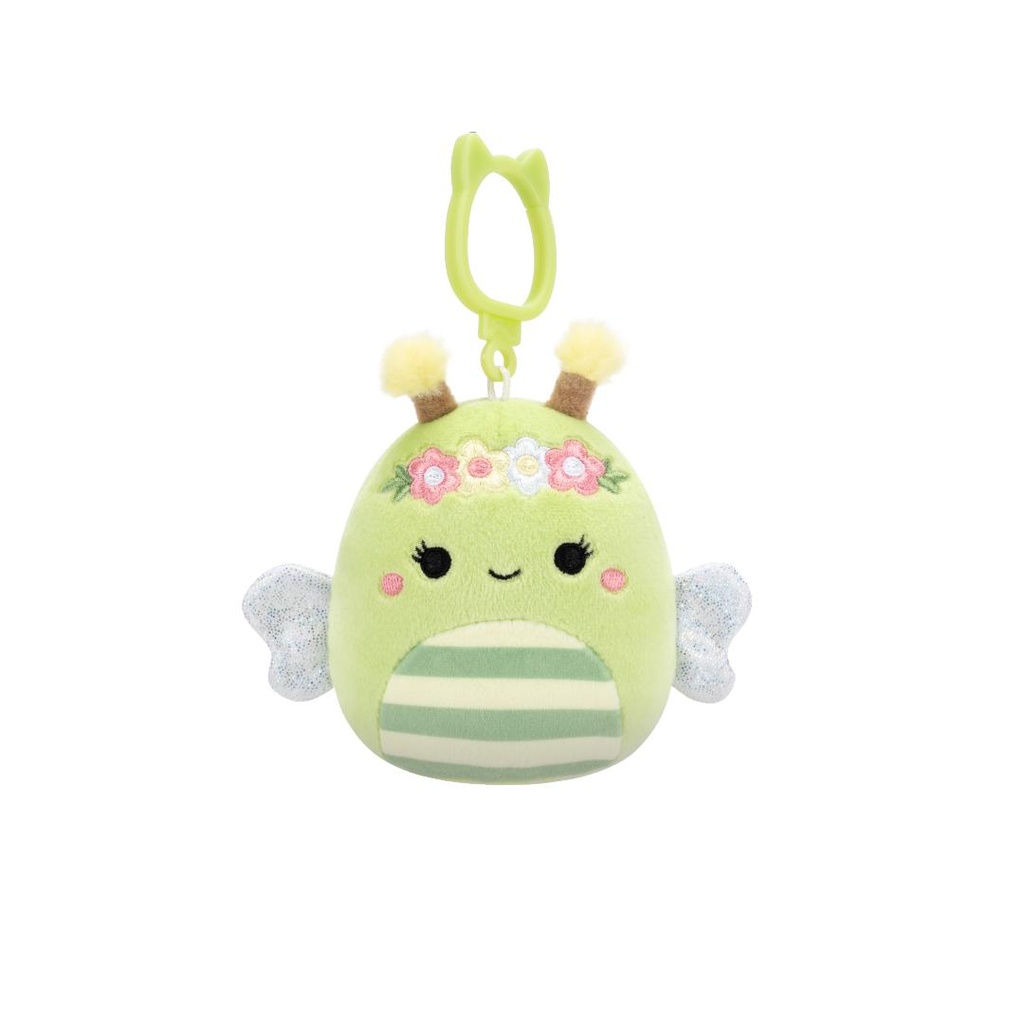SQUISHMALLOWS Clip-On Sybil the Green Bee