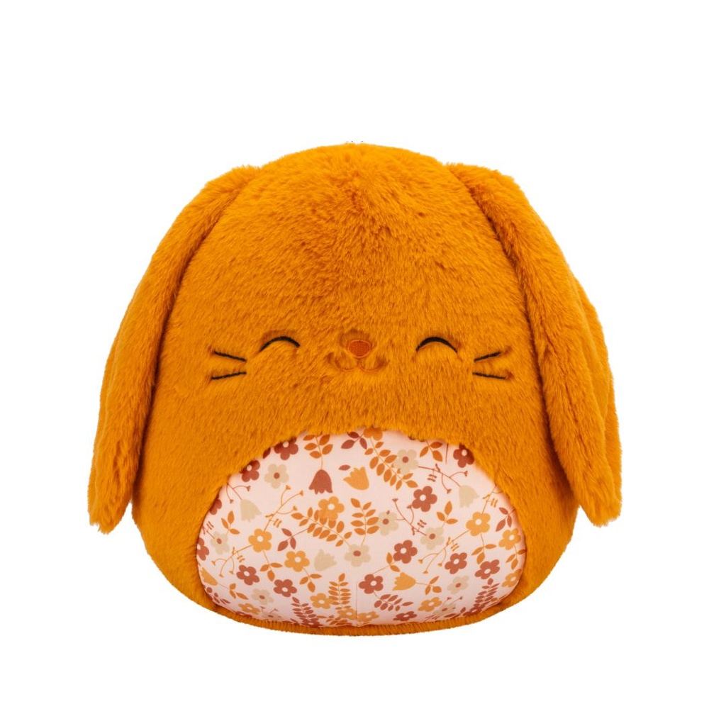 SQUISHMALLOWS Fuzzamallows Doral the Caramel Bunny, 30 cm
