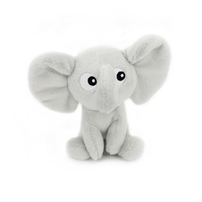PTIPOTOS Plush elephant Dimoitou gray - mom with baby