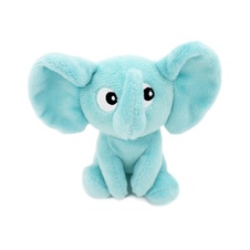 PTIPOTOS Plush elephant Dimoitou blue - mom with baby