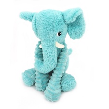 PTIPOTOS Plush elephant Dimoitou blue - mom with baby