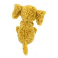 PTIPOTOS Plush elephant Dimoitou mustard - mom with baby