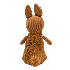 PTIPOTOS Plush kangaroo Allezou brown - mom with baby