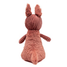PTIPOTOS Plush kangaroo Allezou terracotta - mom with baby